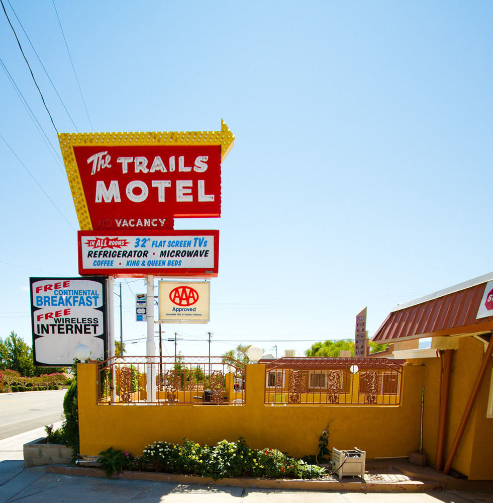 Trails Motel Lone Pine Exterior foto