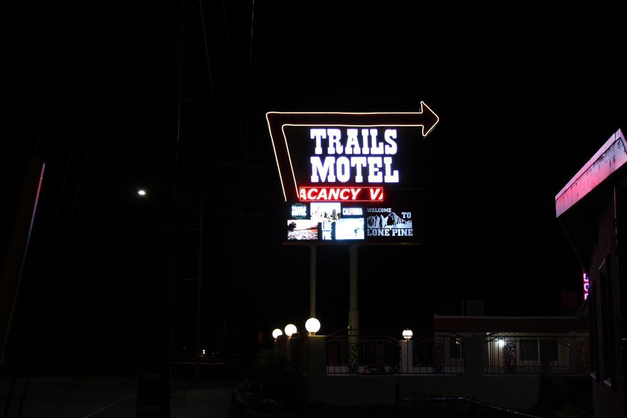 Trails Motel Lone Pine Exterior foto